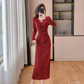 Woman Fashion Dress DT20581