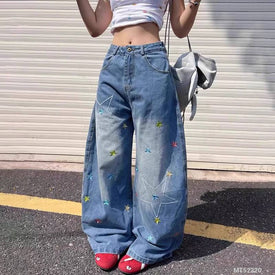 Woman Fashion Jeans MT52220
