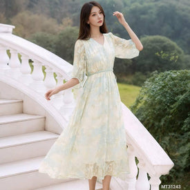 Woman Fashion Dress MT31243
