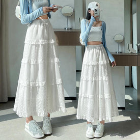 Woman Fashion Skirt ML48258