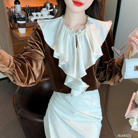 Woman Fashion Shirt DL64521