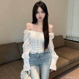 Woman Fashion Shirt MT04218