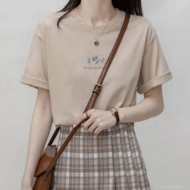 Woman Fashion Shirt Ud-L64452