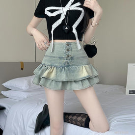 Woman Fashion Skirt MT37045