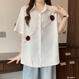 Woman Fashion Shirt MT60977