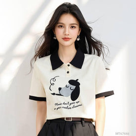 Woman Fashion Shirt MT67446
