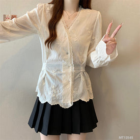 Woman Fashion Shirt MT12545