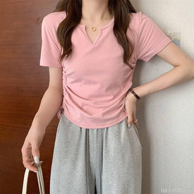 Woman Fashion Shirt Ud-L41342