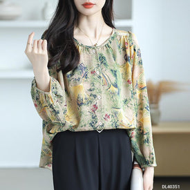 Woman Fashion Shirt DL40351