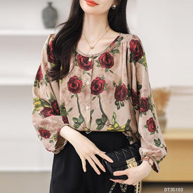 Woman Fashion Shirt DT35103