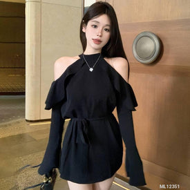 Woman Fashion Dress ML12351