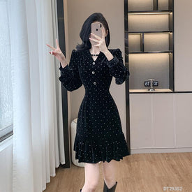 Woman Fashion Dress DT29352