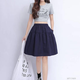 Woman Fashion Skirt MT17409