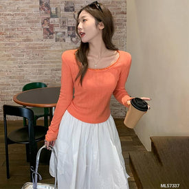 Woman Fashion Shirt ML57337