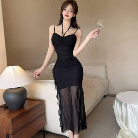 Woman Fashion Dress LL-T02272