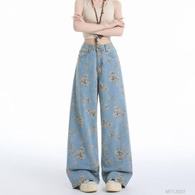 Woman Fashion Jeans MT13507