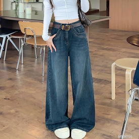 Woman Fashion Jeans MT38705