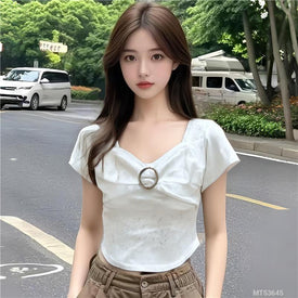 Woman Fashion Shirt MT53645