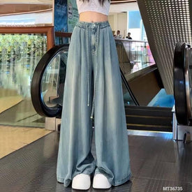 Woman Fashion Jeans MT36735