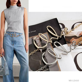 Woman Fashion Belt WB-L23435