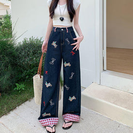 Woman Fashion Jeans MT42346