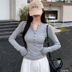 Woman Fashion Shirt DT42756