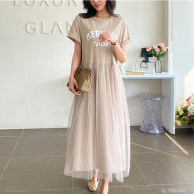 Woman Fashion Dress LL-T66350