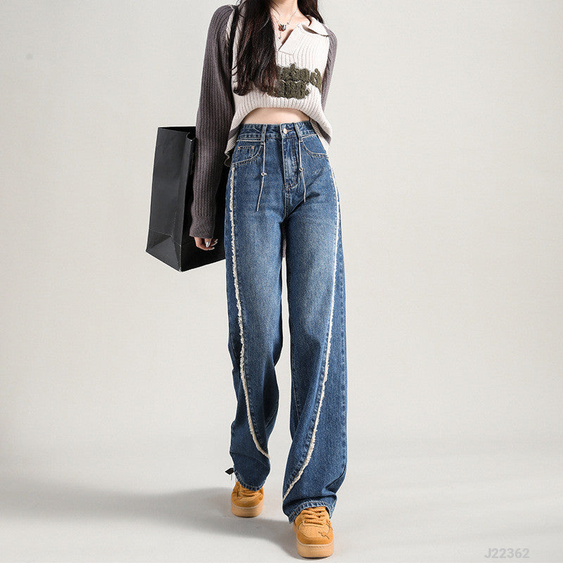 Woman Fashion Jeans J22362