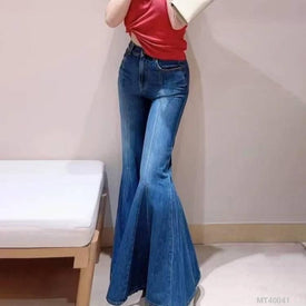 Woman Fashion Jeans MT40041