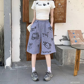 Woman Fashion Shorts MT82300