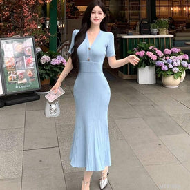 Woman Fashion Dress MT81659