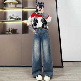 Woman Fashion Jeans DT43553