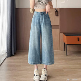 Woman Fashion Jeans LL-T51559