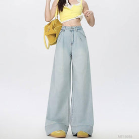 Woman Fashion Jeans MT16086