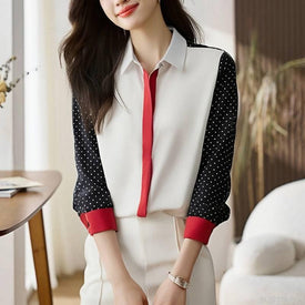 Woman Fashion Shirt DL77707