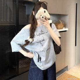 Woman Fashion Shirt Ud-L37838