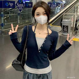 Woman Fashion Shirt MT33374