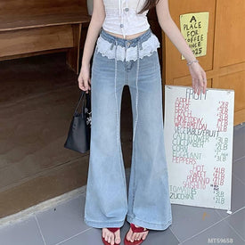 Woman Fashion Jeans MT59658