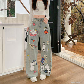 Woman Fashion Jeans MT51960