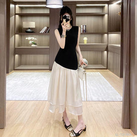 Woman Fashion Dress LL-T21451