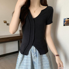 Woman Fashion Shirt MT27613