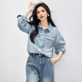 Woman Fashion Shirt DT55474