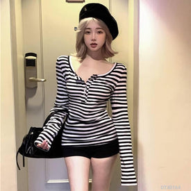 Woman Fashion Shirt DT40164