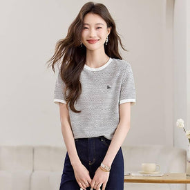 Woman Fashion Shirt MT22814