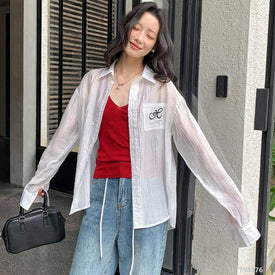 Woman Fashion Shirt LL-T93476