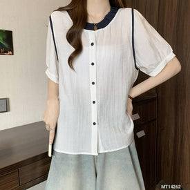 Woman Fashion Shirt MT14262
