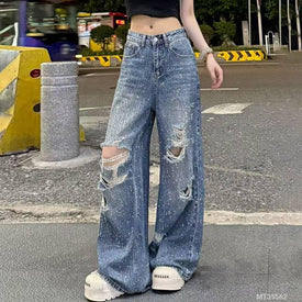 Woman Fashion Jeans MT35562