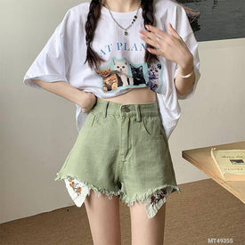 Woman Fashion Shorts MT49355