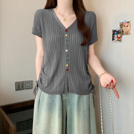 Woman Fashion Shirt MT53015