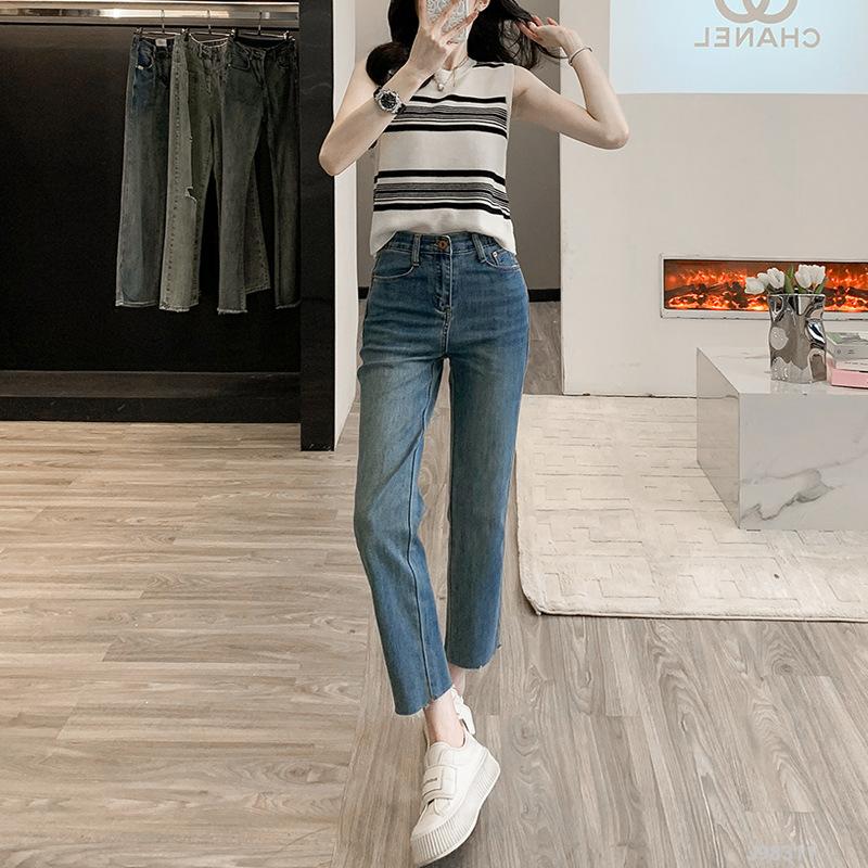 Woman Fashion Jeans J98311